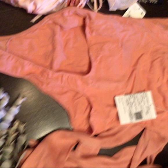 NEW! FP intimately coral LOLA bodysuit - Picture 6 of 7